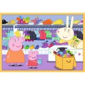 Puzzle - 10w1 - Poznaj Świnkę Peppę / Peppa Pig 90383 Puzzle - 10w1 - Poznaj Świnkę Peppę / Peppa Pig 90383
