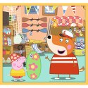 Puzzle - 10w1 - Poznaj Świnkę Peppę / Peppa Pig 90383 Puzzle - 10w1 - Poznaj Świnkę Peppę / Peppa Pig 90383