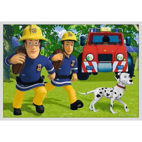 Puzzle - 10w1 - Poznaj ekipę ratunkową Sama / Prism AandD Fireman Sam 90382 Puzzle - 10w1 - Poznaj ekipę ratunkową Sama / Prism AandD Fireman Sam 90382