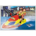 Puzzle - 10w1 - Poznaj ekipę ratunkową Sama / Prism AandD Fireman Sam 90382
