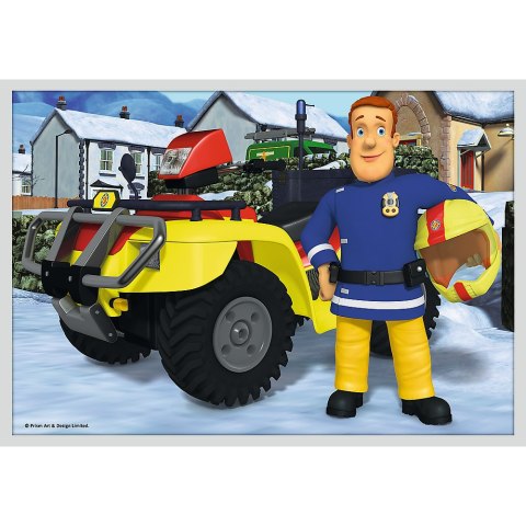 Puzzle - 10w1 - Poznaj ekipę ratunkową Sama / Prism AandD Fireman Sam 90382 Puzzle - 10w1 - Poznaj ekipę ratunkową Sama / Prism AandD Fireman Sam 90382