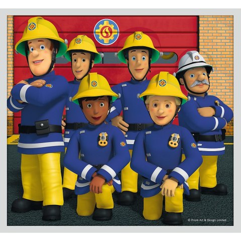 Puzzle - 10w1 - Poznaj ekipę ratunkową Sama / Prism AandD Fireman Sam 90382 Puzzle - 10w1 - Poznaj ekipę ratunkową Sama / Prism AandD Fireman Sam 90382