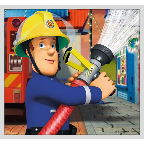 Puzzle - 10w1 - Poznaj ekipę ratunkową Sama / Prism AandD Fireman Sam 90382 Puzzle - 10w1 - Poznaj ekipę ratunkową Sama / Prism AandD Fireman Sam 90382