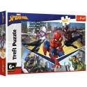 Puzzle - 160 - Siła Spidermana - Disney Marvel Spiderman 15422 Puzzle - 160 - Siła Spidermana - Disney Marvel Spiderman 15422