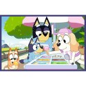 Puzzle - 2x24 - Zabawna Bluey - BBC Bluey Trefl 34446 Puzzle - 2x24 - Zabawna Bluey - BBC Bluey Trefl 34446