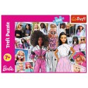 Puzzle - "200" - W świecie Barbie Trefl 13301 Puzzle - "200" - W świecie Barbie Trefl 13301