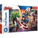 Puzzle - "24 Maxi" - W świecie Avengersów Trefl 14321 Puzzle - "24 Maxi" - W świecie Avengersów Trefl 14321