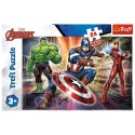 Puzzle - "24 Maxi" - W świecie Avengersów Trefl 14321 Puzzle - "24 Maxi" - W świecie Avengersów Trefl 14321