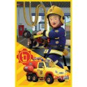 Puzzle - 3x50 - Ekipa z remizy Strażak Sam Trefl 34880 Puzzle - 3x50 - Ekipa z remizy Strażak Sam Trefl 34880