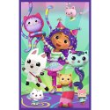 Puzzle 3x80 - Kolorowe dni Gabby Trefl 34882 Puzzle 3x80 - Kolorowe dni Gabby Trefl 34882