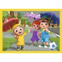 Puzzle - "4w1 (12, 15, 20, 24)" - Cocomelon, Poznaj bohaterów Trefl 34647 Puzzle - "4w1 (12, 15, 20, 24)" - Cocomelon, Poznaj bohaterów Trefl 34647
