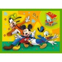 Puzzle - "4w1 (12, 15, 20, 24)" - Wśród przyjaciół Myszka Miki Trefl 34616 Puzzle - "4w1 (12, 15, 20, 24)" - Wśród przyjaciół Myszka Miki Trefl 34616