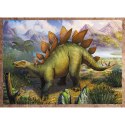 Puzzle - 4w1 - Ciekawe dinozaury / Trefl 34383 Puzzle - 4w1 - Ciekawe dinozaury / Trefl 34383