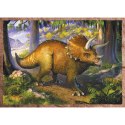 Puzzle - 4w1 - Ciekawe dinozaury / Trefl 34383 Puzzle - 4w1 - Ciekawe dinozaury / Trefl 34383