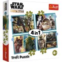 Puzzle - "4w1" - Mandalorian Trefl 34397 Puzzle - "4w1" - Mandalorian Trefl 34397