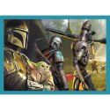 Puzzle - "4w1" - Mandalorian Trefl 34397 Puzzle - "4w1" - Mandalorian Trefl 34397