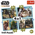 Puzzle - "4w1" - Mandalorian Trefl 34397 Puzzle - "4w1" - Mandalorian Trefl 34397