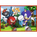 Puzzle - 4w1 - Przygody Sonica - SEGA Sonic The Hedgehog 34625 Puzzle - 4w1 - Przygody Sonica - SEGA Sonic The Hedgehog 34625