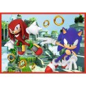 Puzzle - 4w1 - Przygody Sonica - SEGA Sonic The Hedgehog 34625 Puzzle - 4w1 - Przygody Sonica - SEGA Sonic The Hedgehog 34625