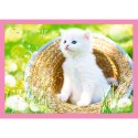 Puzzle - "4w1" - Zabawne kotki Trefl 34396 Puzzle - "4w1" - Zabawne kotki Trefl 34396