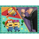 Puzzle - 4w1 - Zwariowane Minionki Trefl 34648 Puzzle - 4w1 - Zwariowane Minionki Trefl 34648