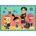Puzzle - 4w1 - Zwariowane Minionki Trefl 34648 Puzzle - 4w1 - Zwariowane Minionki Trefl 34648