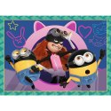 Puzzle - 4w1 - Zwariowane Minionki Trefl 34648 Puzzle - 4w1 - Zwariowane Minionki Trefl 34648
