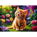 Puzzle - 500 - Uroczy kotek Trefl 37525 Puzzle - 500 - Uroczy kotek Trefl 37525