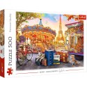 Puzzle - "500" - Wakacje w Paryżu Trefl 37426 Puzzle - "500" - Wakacje w Paryżu Trefl 37426