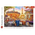 Puzzle - "500" - Wakacje w Paryżu Trefl 37426 Puzzle - "500" - Wakacje w Paryżu Trefl 37426