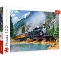 Puzzle 500 el. Górski pociąg Trefl 37379 Puzzle 500 el. Górski pociąg Trefl 37379