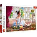 Puzzle 500 el. Mała baletnica Trefl 37351 Puzzle 500 el. Mała baletnica Trefl 37351