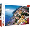 Puzzle 500 el. Positano, Wybrzeże Amalfickie, Włochy Trefl 37145 Puzzle 500 el. Positano, Wybrzeże Amalfickie, Włochy Trefl 37145