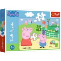 Puzzle - 60 - Zabawy w gronie przyjaciół - Peppa Pig 17356 Puzzle - 60 - Zabawy w gronie przyjaciół - Peppa Pig 17356