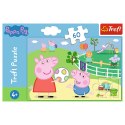 Puzzle - 60 - Zabawy w gronie przyjaciół - Peppa Pig 17356 Puzzle - 60 - Zabawy w gronie przyjaciół - Peppa Pig 17356