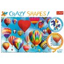 Puzzle - 600 Crazy Shapes - Kolorowe balony 11112 Puzzle - 600 Crazy Shapes - Kolorowe balony 11112
