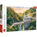 Puzzles - "1000" - Sanktuarium Las Lajas, Kolumbia Trefl 10724 Puzzles - "1000" - Sanktuarium Las Lajas, Kolumbia Trefl 10724