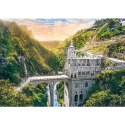 Puzzles - "1000" - Sanktuarium Las Lajas, Kolumbia Trefl 10724 Puzzles - "1000" - Sanktuarium Las Lajas, Kolumbia Trefl 10724