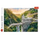 Puzzles - "1000" - Sanktuarium Las Lajas, Kolumbia Trefl 10724 Puzzles - "1000" - Sanktuarium Las Lajas, Kolumbia Trefl 10724