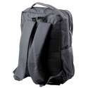 Plecak Miejski Biznesowy USB Kieszeń na Laptopa Czarny 16L 45cm Plecak Miejski Biznesowy USB Kieszeń na Laptopa Czarny 16L 45cm