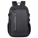 Plecak Miejski USB Kieszeń Na Laptopa Odblaski 16L 45cm Plecak Miejski USB Kieszeń Na Laptopa Odblaski 16L 45cm