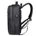 Plecak Miejski USB Kieszeń Na Laptopa Odblaski 16L 45cm Plecak Miejski USB Kieszeń Na Laptopa Odblaski 16L 45cm