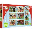 Puzzle - 10w1 - Co robi Bing? / Acamar Films Bing 90393 Puzzle - 10w1 - Co robi Bing? / Acamar Films Bing 90393