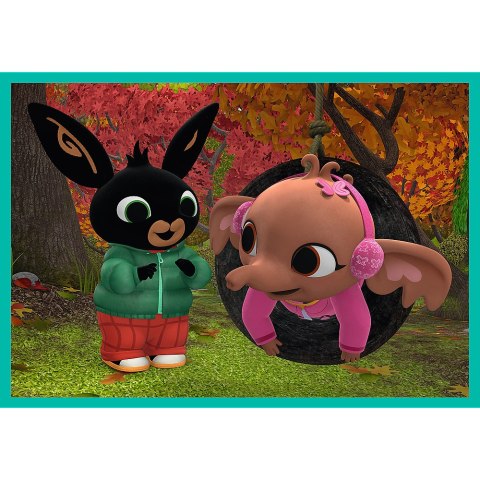 Puzzle - 10w1 - Co robi Bing? / Acamar Films Bing 90393 Puzzle - 10w1 - Co robi Bing? / Acamar Films Bing 90393
