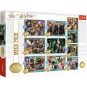Puzzle 10w1 Harry Potter W świecie Harrego Pottera 90392 Puzzle 10w1 Harry Potter W świecie Harrego Pottera 90392