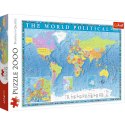 Puzzle - 2000 - Polityczna mapa świata - 27099 Puzzle - 2000 - Polityczna mapa świata - 27099
