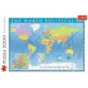 Puzzle - 2000 - Polityczna mapa świata - 27099 Puzzle - 2000 - Polityczna mapa świata - 27099