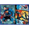 Puzzle - 4x250 - Odwaga Supermana - Warner Superman Trefl 13340 Puzzle - 4x250 - Odwaga Supermana - Warner Superman Trefl 13340
