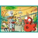 Puzzle - 4x250 - Zakręcony świat Ricka i Morty'ego - Warner Rick and Morty Trefl 13338 Puzzle - 4x250 - Zakręcony świat Ricka i Morty'ego - Warner Rick and Morty Trefl 13338