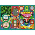 Puzzle - 4x250 - Zakręcony świat Ricka i Morty'ego - Warner Rick and Morty Trefl 13338 Puzzle - 4x250 - Zakręcony świat Ricka i Morty'ego - Warner Rick and Morty Trefl 13338